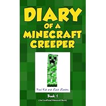 Creeper クリーパー No.25 ~No.30 6冊セット　ファイル Amazon | Diary of a Minecraft Creeper Book 1: Creeper Life (An
